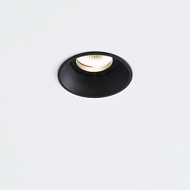 Светильник встраиваемый Wever Ducre Deep 1.0 LED, черный                                            