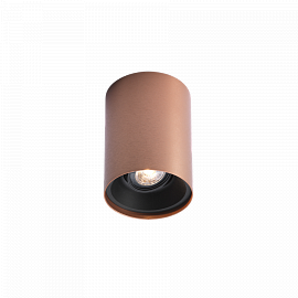 Светильник накладной Wever Ducre Solid 1.0 PAR16, черный/медь                                       