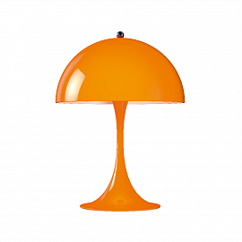 Светильник настольный Louis Poulsen Panthella Mini Table, оранжевый                                 