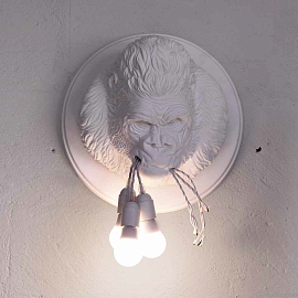Светильник настенный Karman Ugo Rilla wall lamp, белый                                              