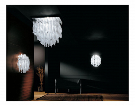 Светильник накладной Axo Light Aura ceiling GR, белый                                               