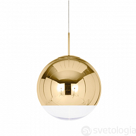 Светильник подвесной Tom Dixon Mirror Ball 40 Gold                                                  
