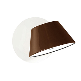 Светильник накладной Marset Плафон Tam Tam Mini Satellite shade, коричневый                         