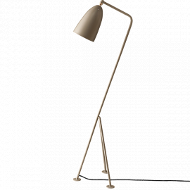 Светильник напольный Gubi Grossman Grashoppa Floor Lamp, теплый серый                               