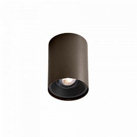 Светильник накладной Wever Ducre Solid 1.0 PAR16, черный/бронза                                     