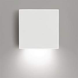 Светильник настенный Vibia Alpha square, белый                                                      