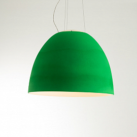 Светильник подвесной Artemide Nur Acoustic, зеленый                                                 