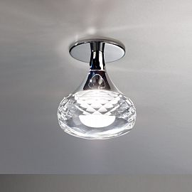 Светильник встраиваемый Axo Light Fairy PL recessed, прозрачный                                     