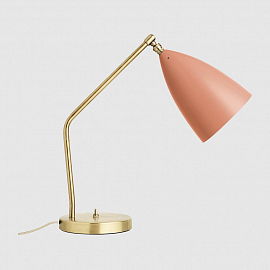 Светильник настольный Gubi Grashoppa Table Lamp, винтажный красный                                  