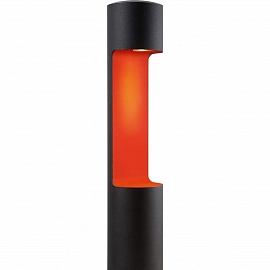 Светильник уличный напольный Modular George IP54 GU10, черный/красный