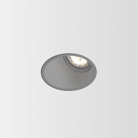 Светильник встраиваемый Wever Ducre Deep asym 1.0 LED, серебряный                                   