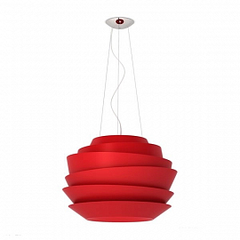 Светильник подвесной Foscarini Le Soleil LED, красный                                               