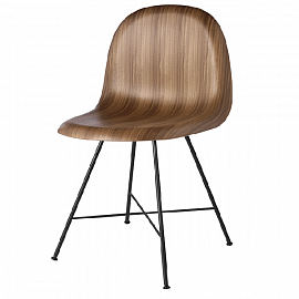 Стул Gubi Chair 1F Wood                                                                             