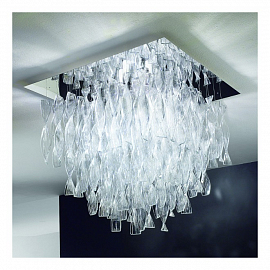 Светильник накладной Axo Light Aura ceiling PX, прозрачный                                          