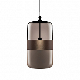 Светильник подвесной Vistosi Futura, коричневый                                                     