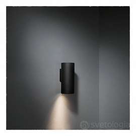 Светильник настенный Modular Lotis tubed wall LED, черный/золотой                                   