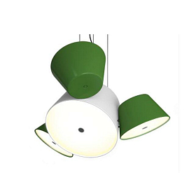 Светильник накладной Marset Плафон Tam Tam Mini Satellite shadе, green                              