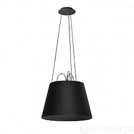 Светильник подвесной Artemide Tolomeo Mega sospensione, черный                                      