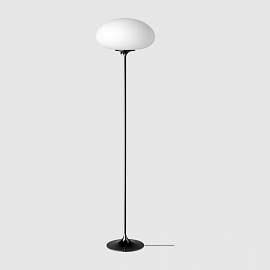 Светильник напольный Gubi Stemlite, Floor Lamp 150cm, черный хром                                   