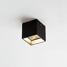 Светильник накладной Wever Ducre Box 1.0 PAR16, черный                                              