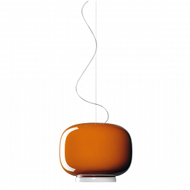 Светильник подвесной Foscarini Chouchin 1, оранжевый                                                
