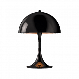 Светильник настольный Louis Poulsen Panthella Mini Table, черный                                    