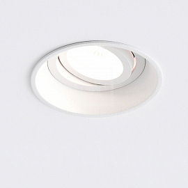 Светильник встраиваемый Wever Ducre Deep adjust 1.0 MR16, белый                                     