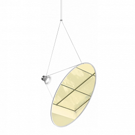 Рассеиватель для светильника Amisol  Ø 110 см, золотой