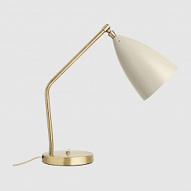 Светильник настольный Gubi Grashoppa Table Lamp, кремовый полуматовый                               