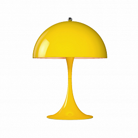 Светильник настольный Louis Poulsen Panthella Mini Table, желтый                                    