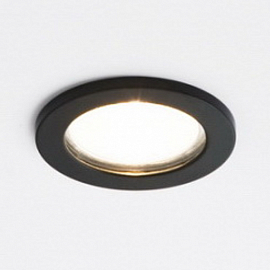Светильник встраиваемый Wever Ducre Luna round1.0 LED, черный                                       