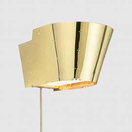 Светильник настенный Gubi 9464 Wall Lamp, Латунь                                                    