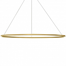 Светильник подвесной Nemo Ellisse pendant major downlight, золотой                                  