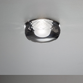 Светильник встраиваемый Axo Light Fairy FA recessed, серый                                          