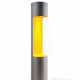 Светильник уличный напольный Modular George IP54 GU10, серый/желтый