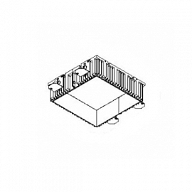 Монтажная рама для светильника Grid In Trimless                                                     