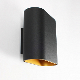 Светильник настенный Modular Duell wall, черный/золотой                                             