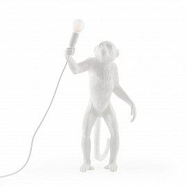 Светильник настольный Seletti The Monkey Lamp Standing Version                                      