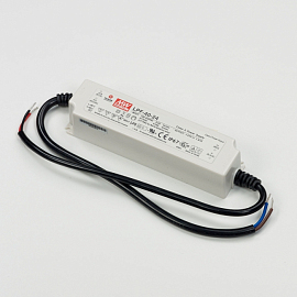 Трансформатор LED POWER SUPPLY 24V-DC / 40W                                                         