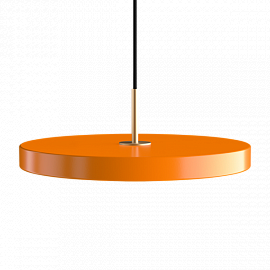 Светильник подвесной Umage (Vita) Asteria, оранжевый                                                