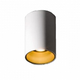 Светильник накладной Modular Lotis tubed surface 1xMR16, белый/золотой                              