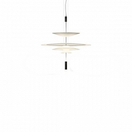 Светильник подвесной Vibia Flamingo 1550, графит                                                    