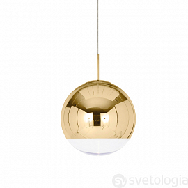 Светильник подвесной Tom Dixon Mirror Ball 25 Gold                                                  