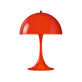 Светильник настольный Louis Poulsen Panthella Mini Table, красный                                   