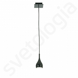 Светильник подвесной Fabbian Bijou suspension small, черный                                         