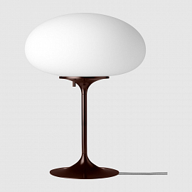 Светильник настольный Gubi Stemlite, Table Lamp 42cm, темно-красный                                 