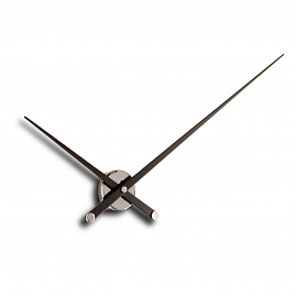 Настенные часы Nomon Axioma N, 100 см, венге