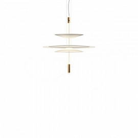 Светильник подвесной Vibia Flamingo 1530, золото                                                    