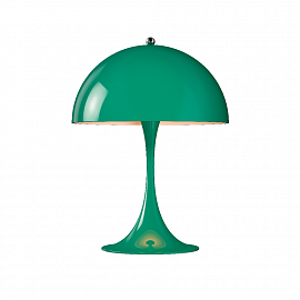 Светильник настольный Louis Poulsen Panthella Mini Table, сине-зеленый                              