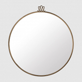 Зеркало Gubi Randaccio Wall Mirror, Round, Ø70                                                      